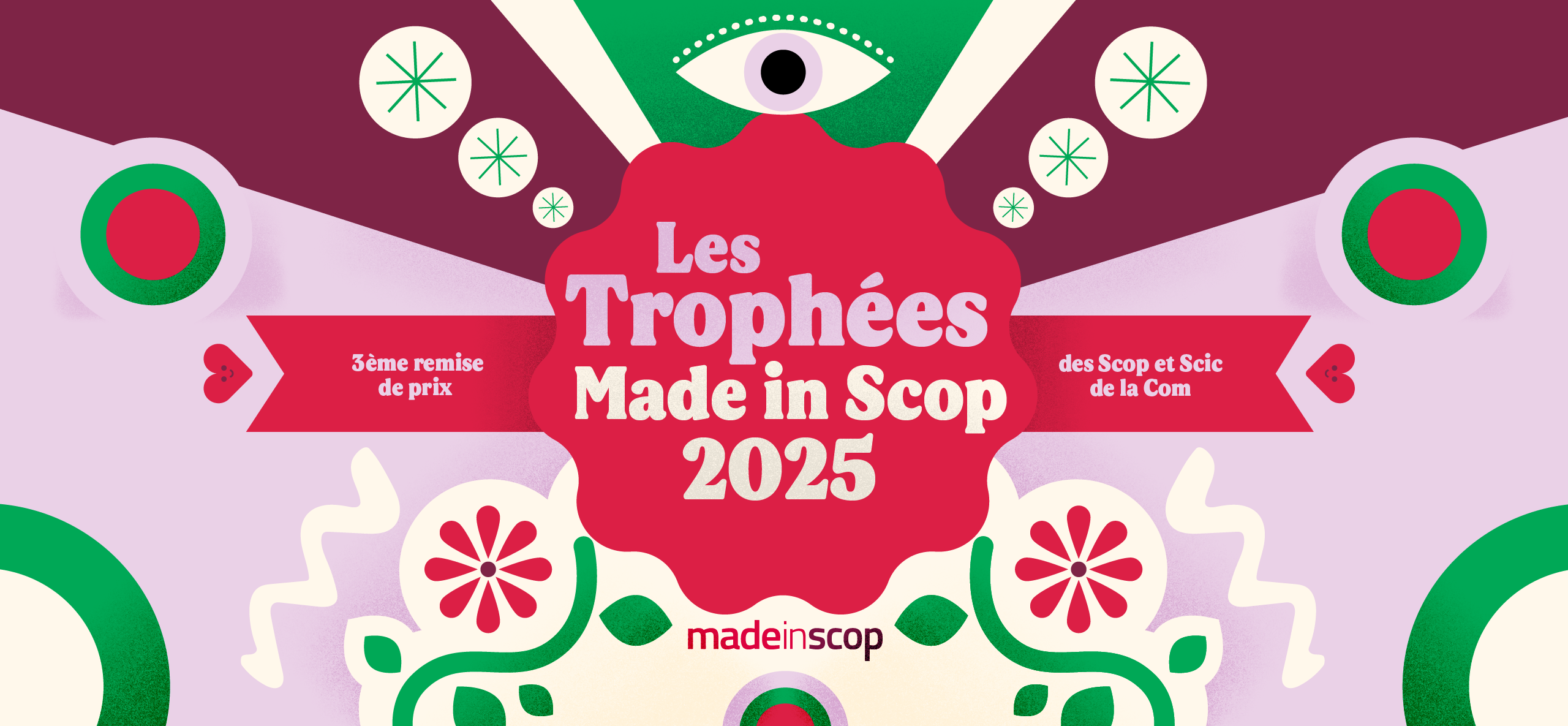 Les Trophées Made in Scop 2025, troisième remise des prix des Scop et Scic de la communication
